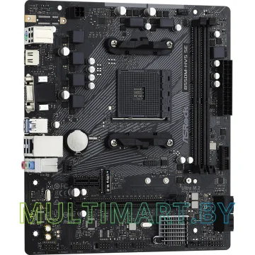 Материнская плата Asrock B550M-HVS SE картинка 2